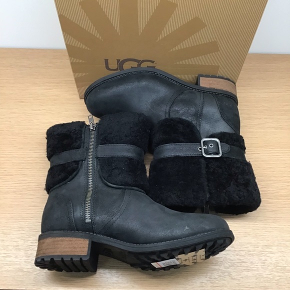 Brand new Authentic UGG Australia Blayre II leather - Picture 4 of 14